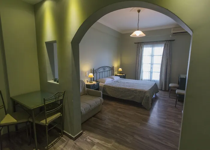 普雷卡玛丽亚酒店 Kamári