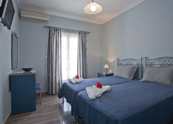 普雷卡玛丽亚酒店 Kamári