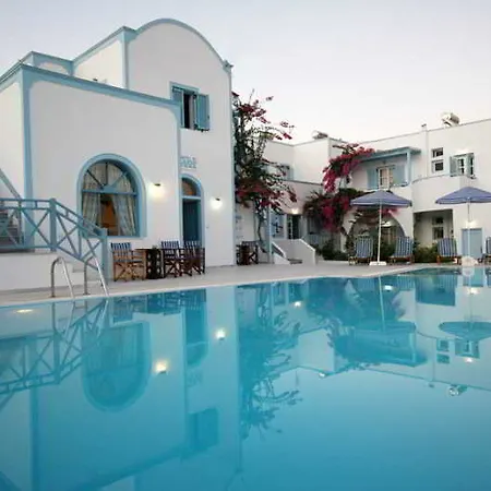 Preka Maria Apartmanhotel Kamári