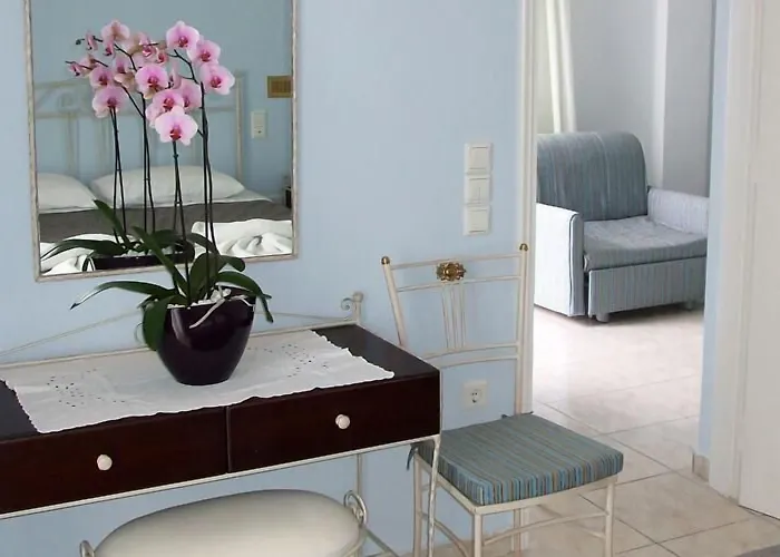 Preka Maria Lejlighedshotel Kamári