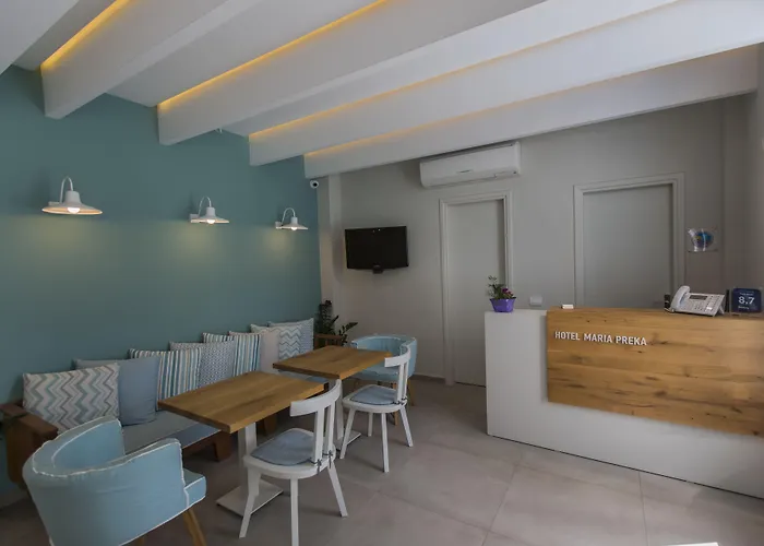 Preka Maria Lejlighedshotel Kamári