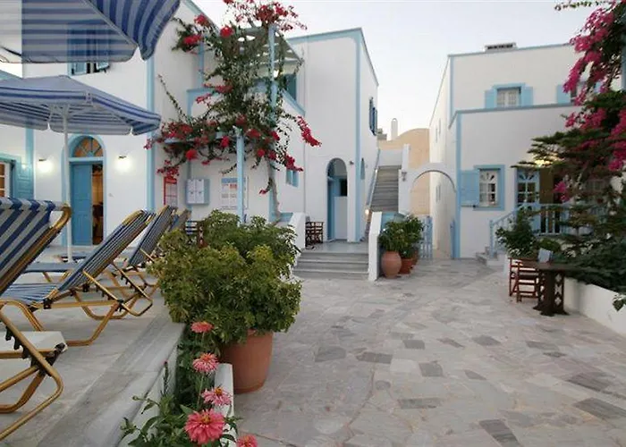 بريكا ماريا شقة فندقية Kamári