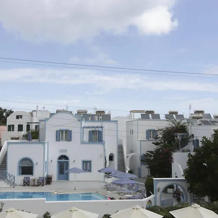 Preka Maria Aparthotel Kamari (Santorini)