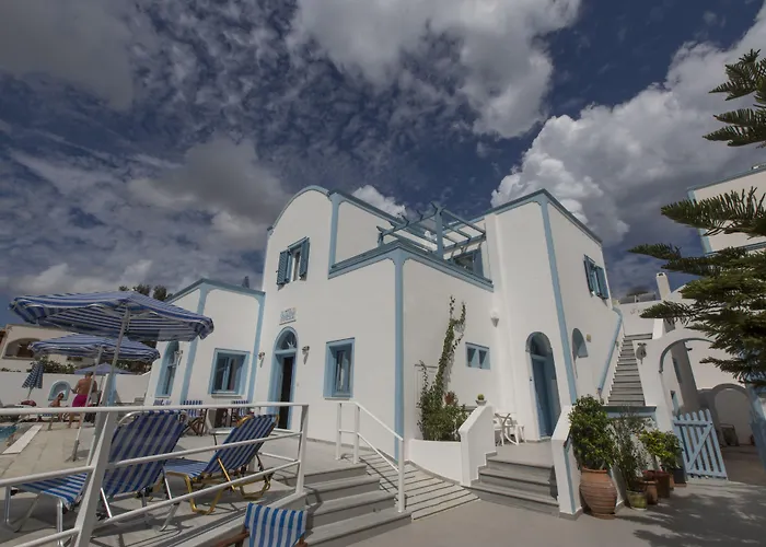 Appart hôtel Preka Maria Kamári