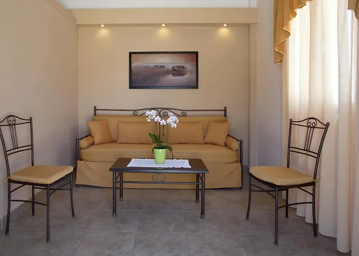 Appart hôtel Preka Maria Kamári