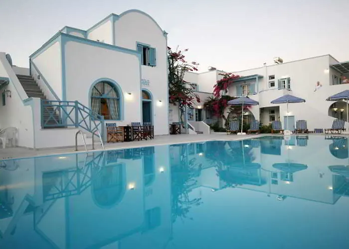 Preka Maria Appart hôtel Kamári